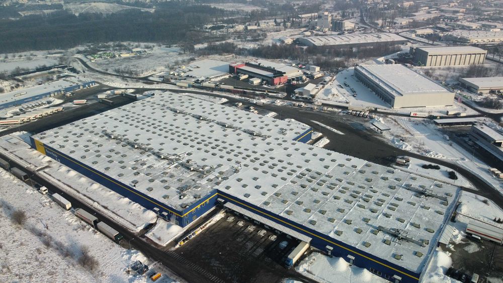 Odśnieżanie dachów