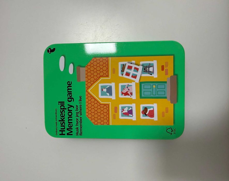 Jogo de Memória - Flying Tiger