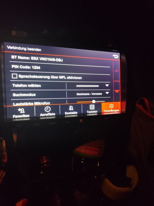 Auto media system fiat Ducato