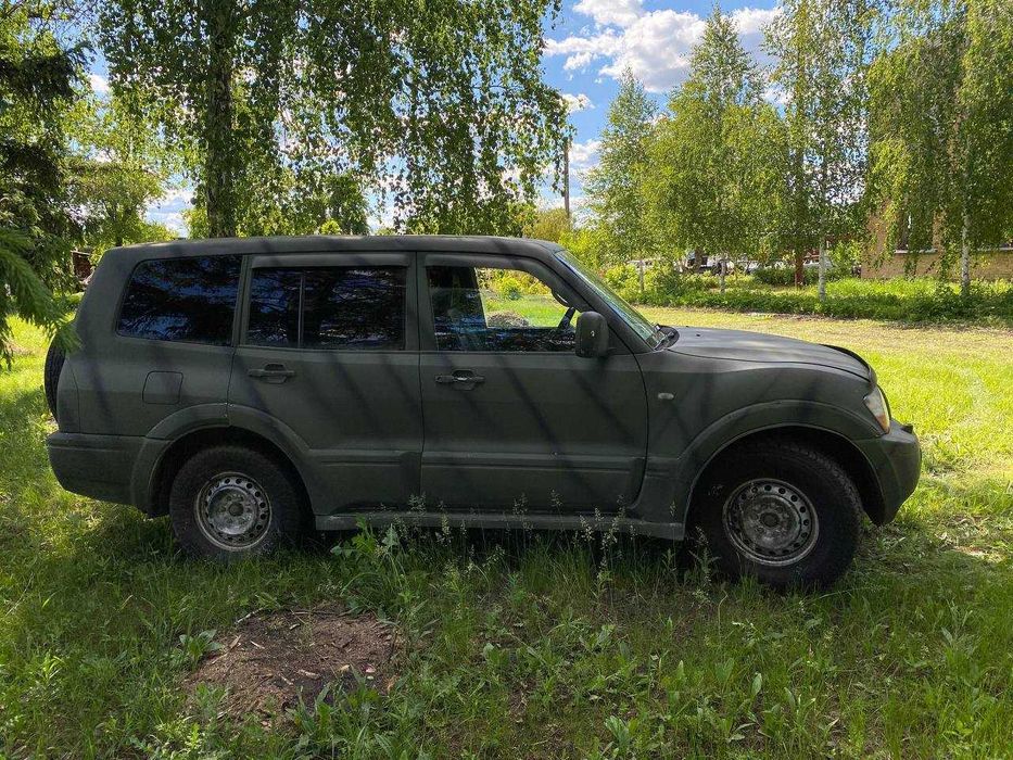 Продаю Mitsubishi Pajero Wagon III 2004 3.2 Di-D АКПП 4x4