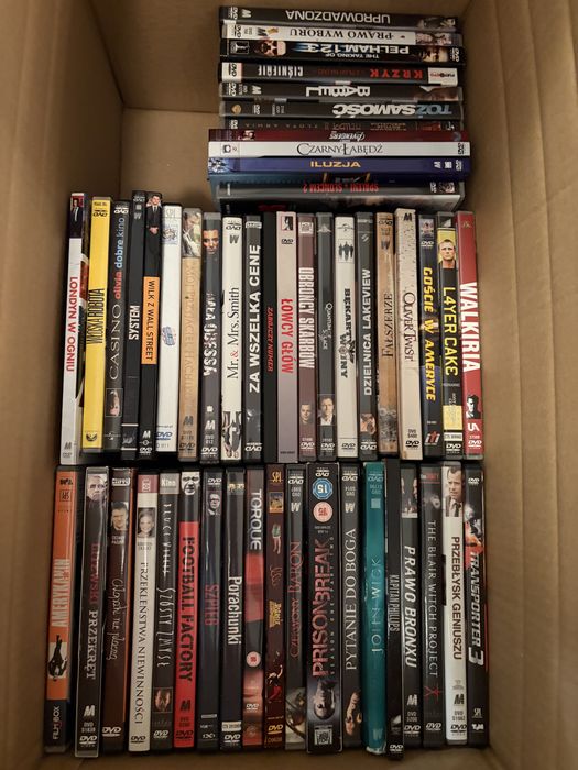 75 filmow na dvd