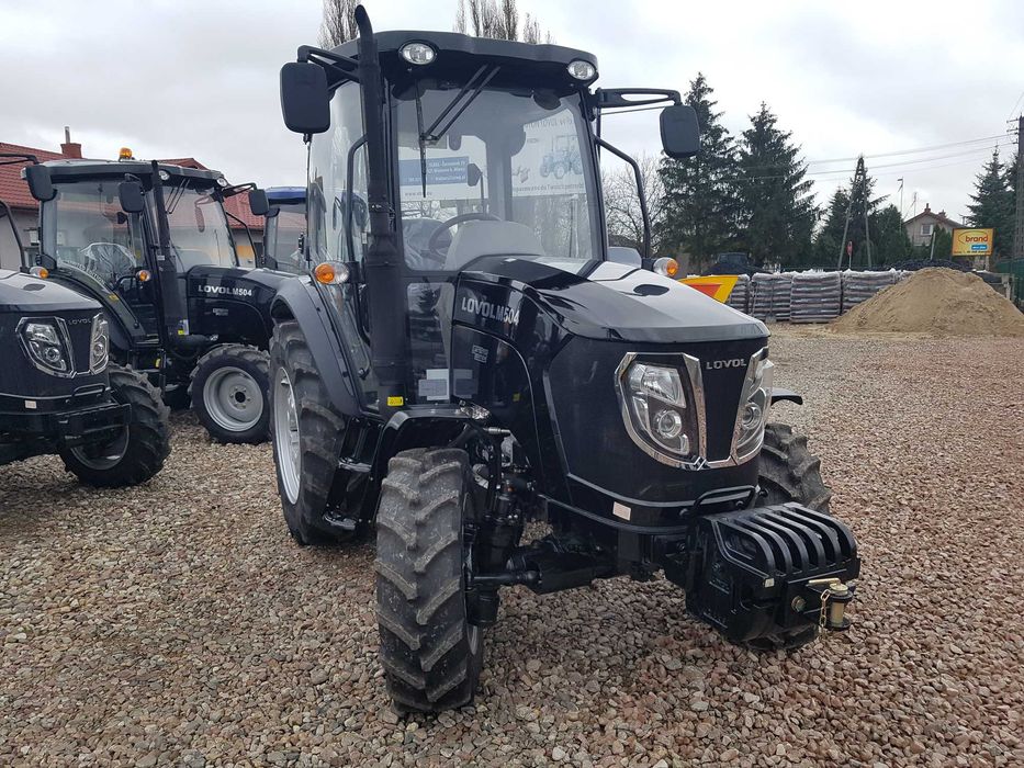 LOVOL M504 PRO 56-68KM KREDYT 0% Rewers Klima Radio Pod Program PROW