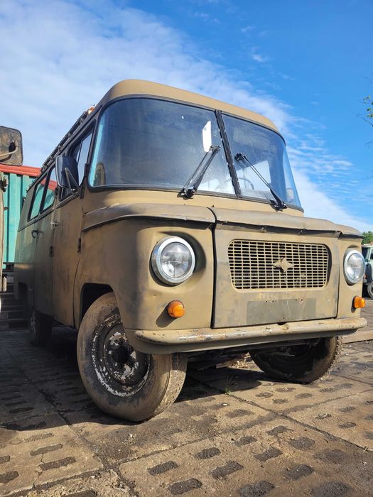 Nysa 522 z demobilu wojskowego w całości lub na części