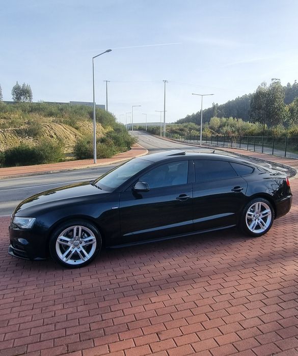 Audi A5 Sportback S-line