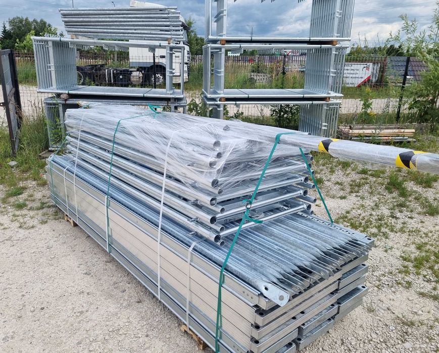 Stemple budowlane, Rusztowanie podpory szalunkowe, Doki Korony Sztyce