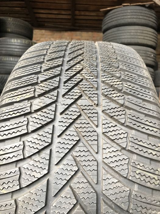 распаровка шины б/у 245/45 R18 Bridgestone Blizzak LM 005