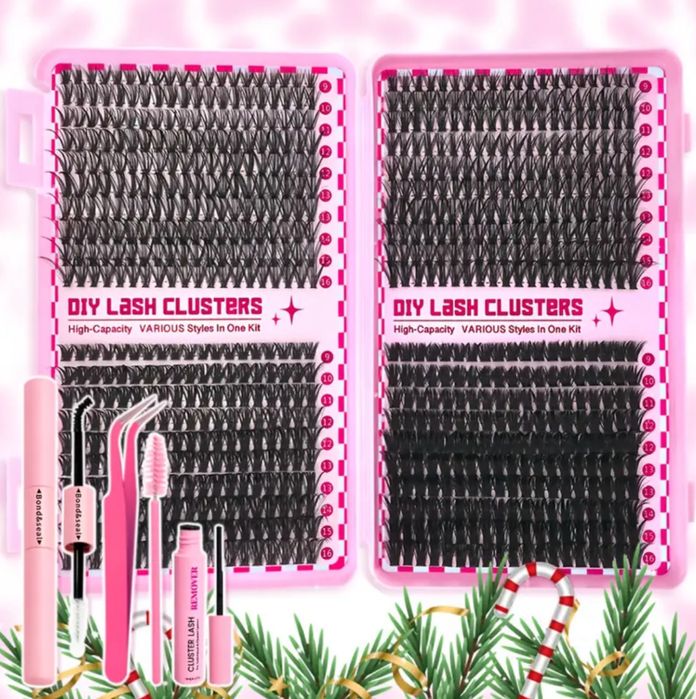 Набір вій 800 пучків