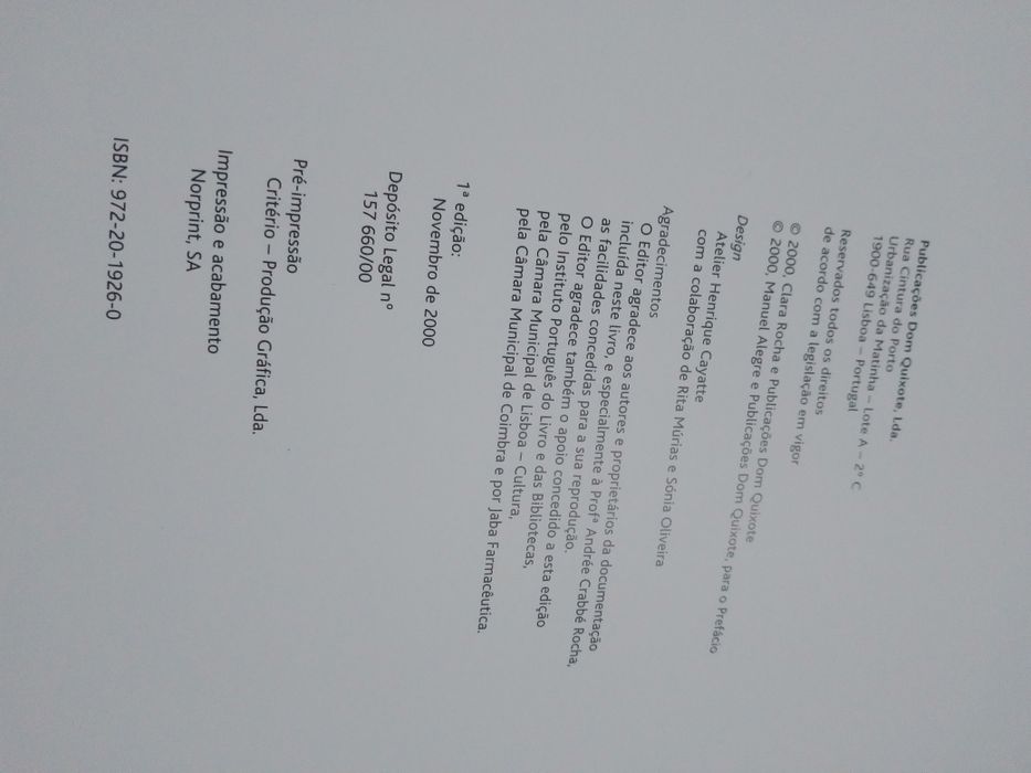 Miguel Torga-Fotobiografia-Clara Rocha-1edi-DQuixote20E-Colar3EDesde3E