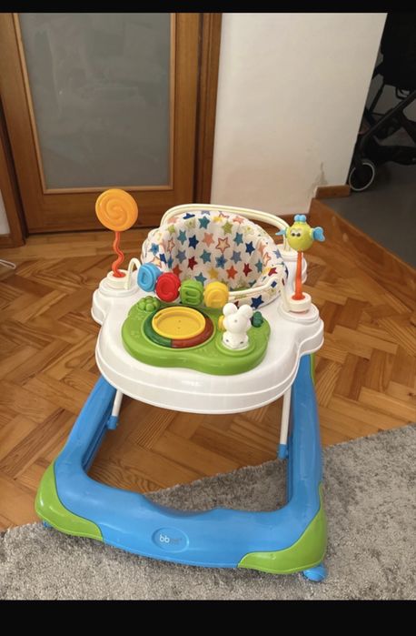 Carrinho andar bebe