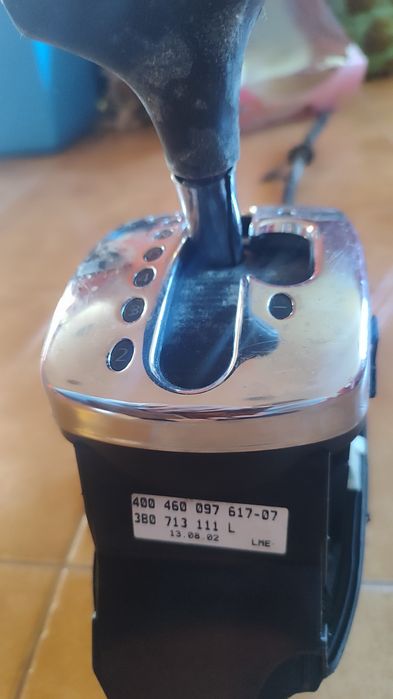 Seletor velocidades automáticas Passat 130