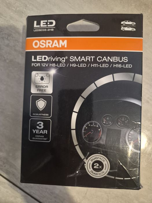 Osram Ledriving kasownikbłedów dla żarówek Led typu retrofit
