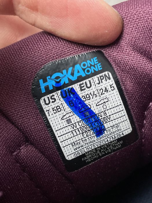 Кроссовки Hoka One One Clifton 8 Размер: 39 24,5 см