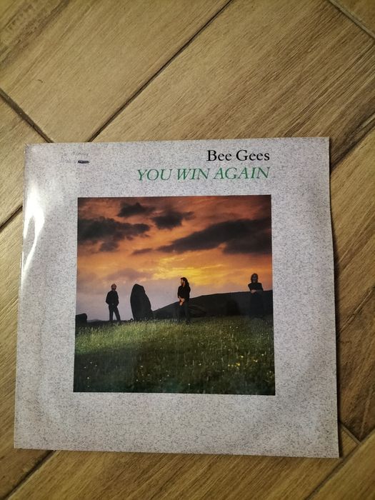 Płyta winylowa maxi singiel