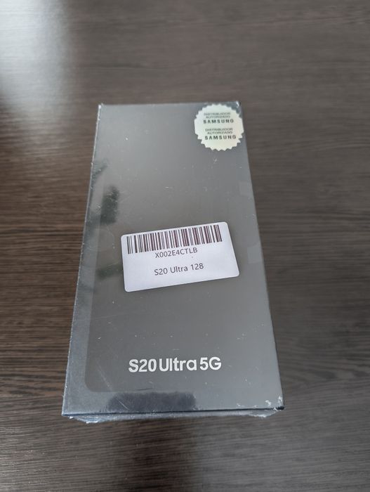 Смартфон Samsung Galaxy S20 Ultra 5G SM-G988 12/128GB Black