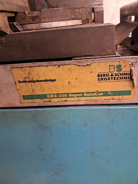 Piła taśmowa do metalu