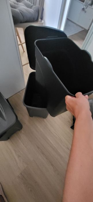 Baldes de Lixo com pedal