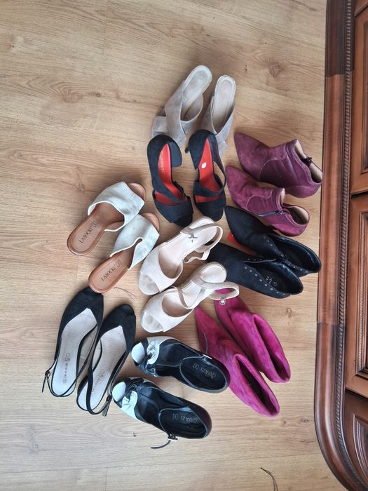 Buty damskie wiosna lato rozm. 37