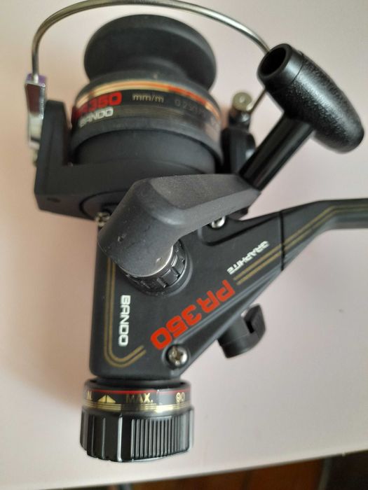 Carreto de pesca Graphite