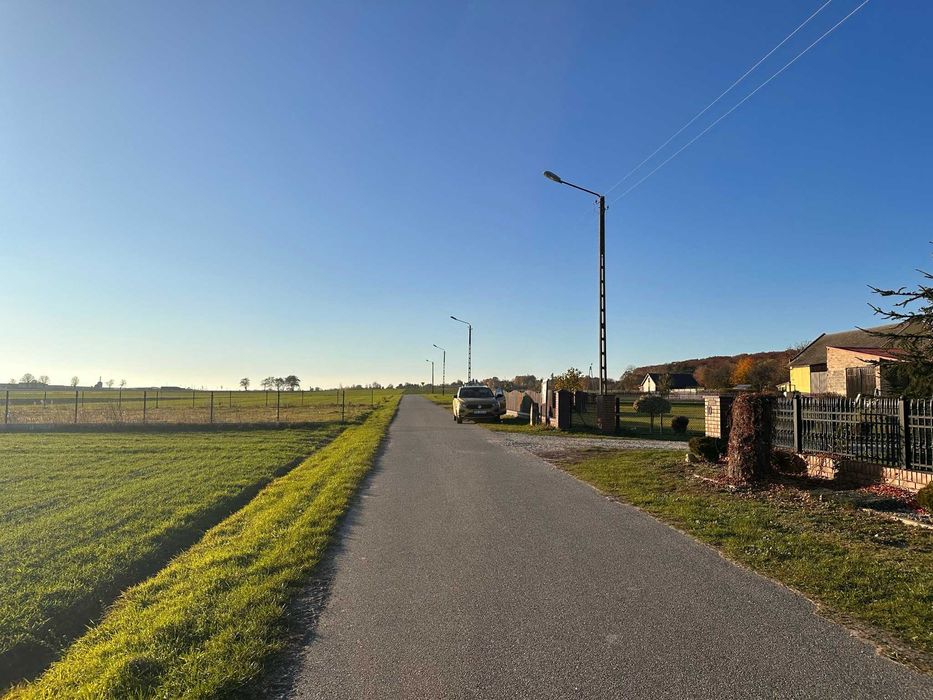 DZIAŁKA_budowlana_ BRZEZIE Gmina Perzów