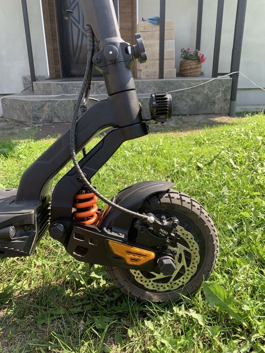 Електросамокат Kukirin G2 master