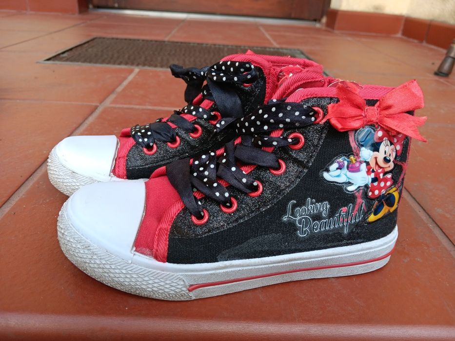 sprzedam butki  trampki dziewczęce 29 Minnie Mouse