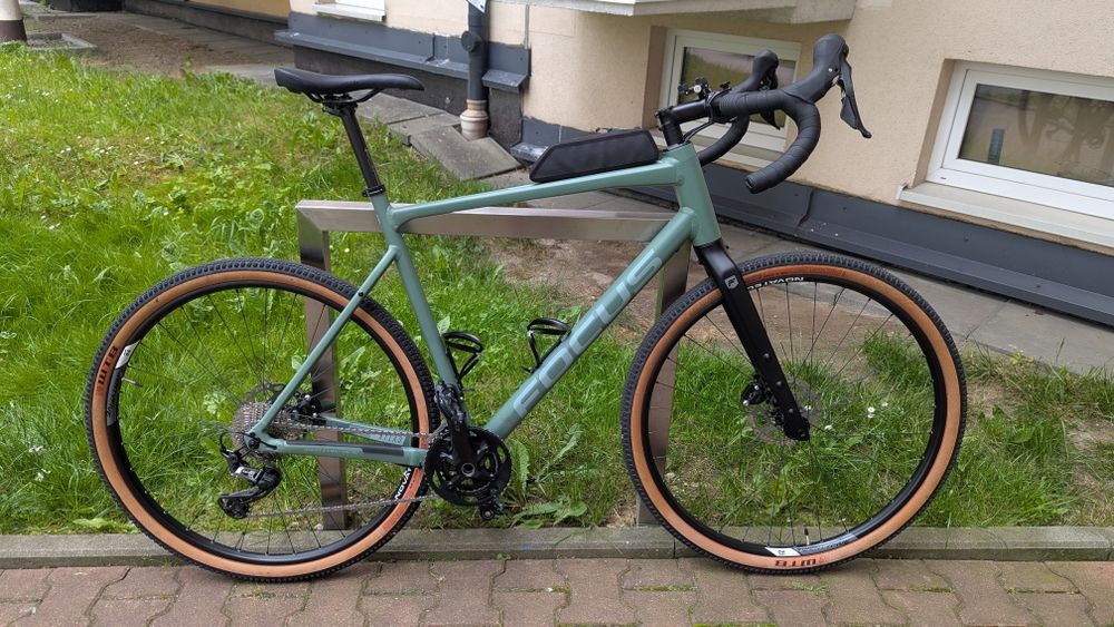 Gravel Focus Atlas 6.8 rozmiar XL, 2x11 GRX 820