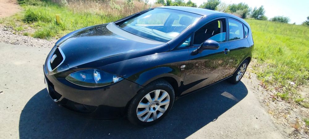 Seat Leon Seat Leon 2.0 TDI 140 KM (103 kW) – 2005 r. – do naprawy