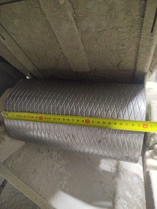 Gniotownik do zboża młynek