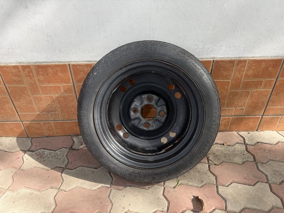 Докатка, запаска, запасне колесо KIA