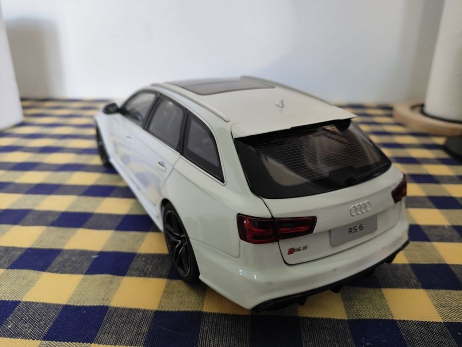 Audi Rs6 Well 1/18