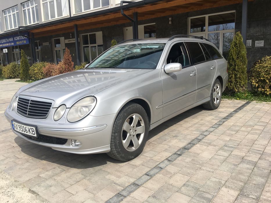 Mercedes-Benz w211 E 270 ( 177) 2003 Avangarde