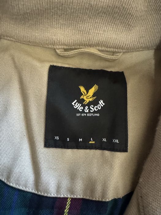 Куртка, харрингтон, харик lyle scott