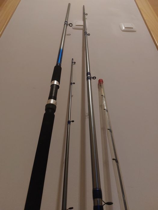 Cana de pesca embarcada