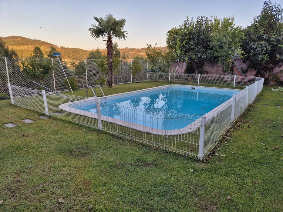 Vendo vedação Proteção piscina crianças 35 metros