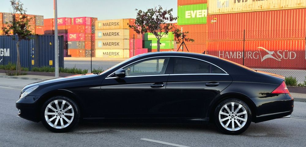 MERCEDES CLS 320 CDI 224 CV facelit — photo 5