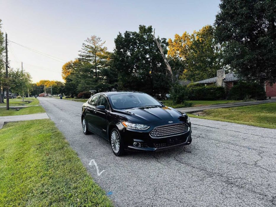 Ford Fusion Titanium