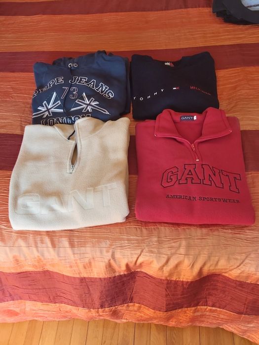 Lote de camisolas para o inverno