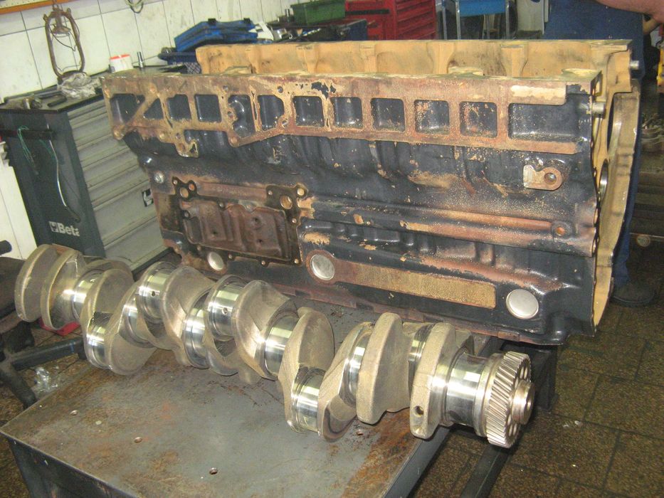 Blok  silnika  man  wszystkie typy sprzedaż naprawa  osiowanie