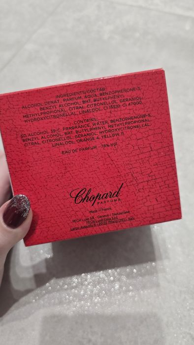Perfumy Chopard Casmir damskie 100ml Nowe