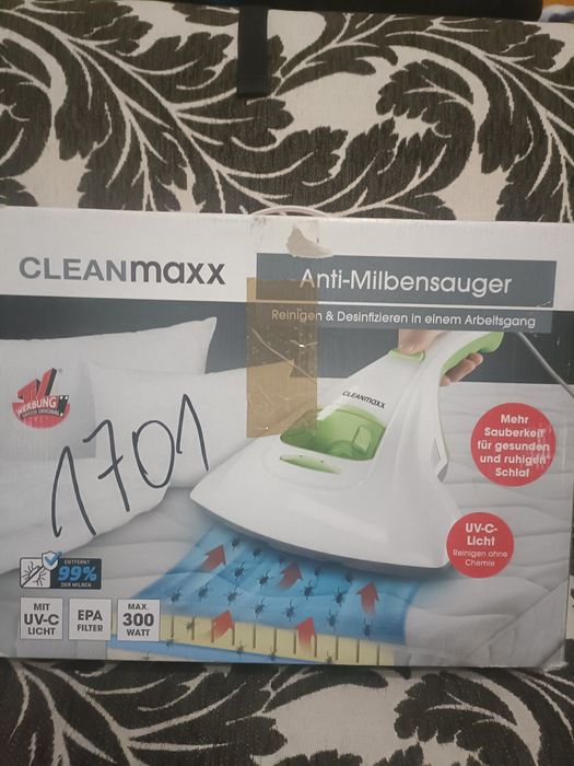 Odkurzacz przeciwroztoczowy