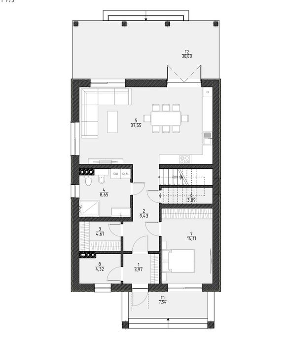 Дом по адресу ул. Добробутна (площадь 200 м²) - Atlanta.ua - фото 23