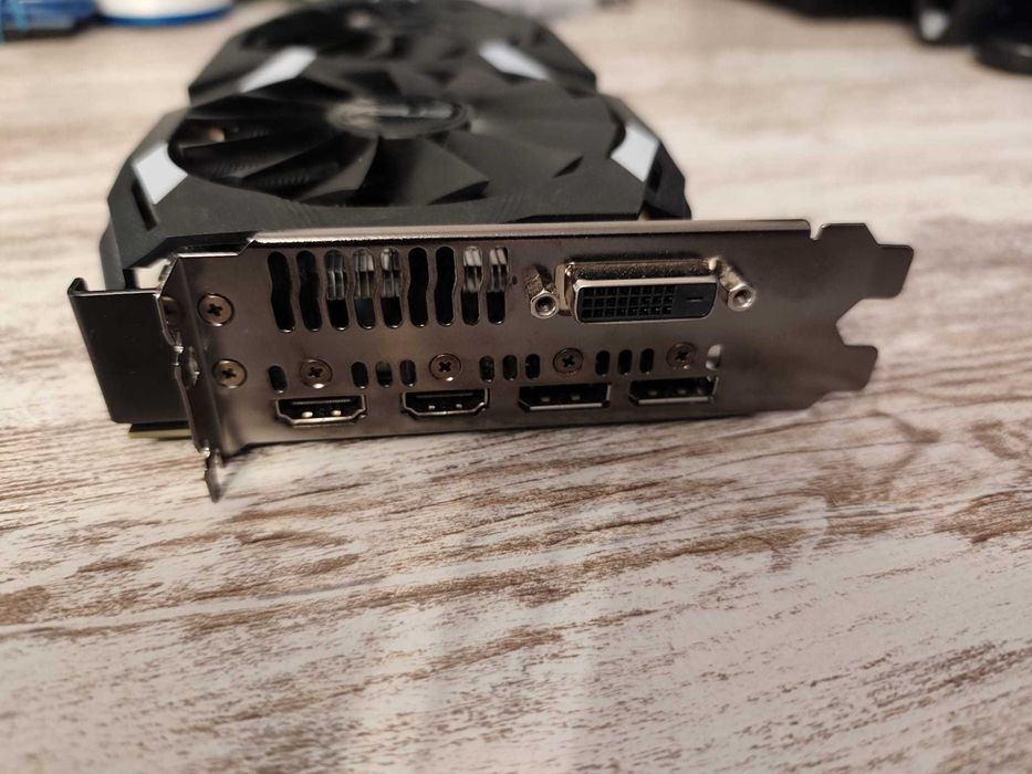 Asus Dual Radeon RX 580 OC 8GB