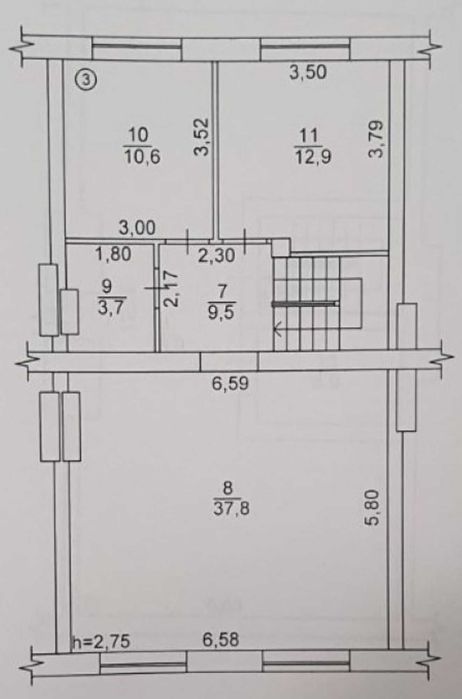 Таунхаус 176.5м2/2сотки в ЖК «Кантрі Таунхаус»,  с. Гора Документам 3р