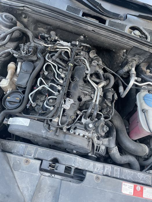 Silnik audi a4 b8 2.0 tdi caga