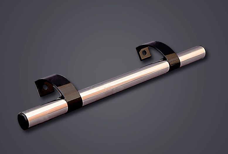 Ручка офисная прямая, ручка офісна пряма, ручка нержавейка