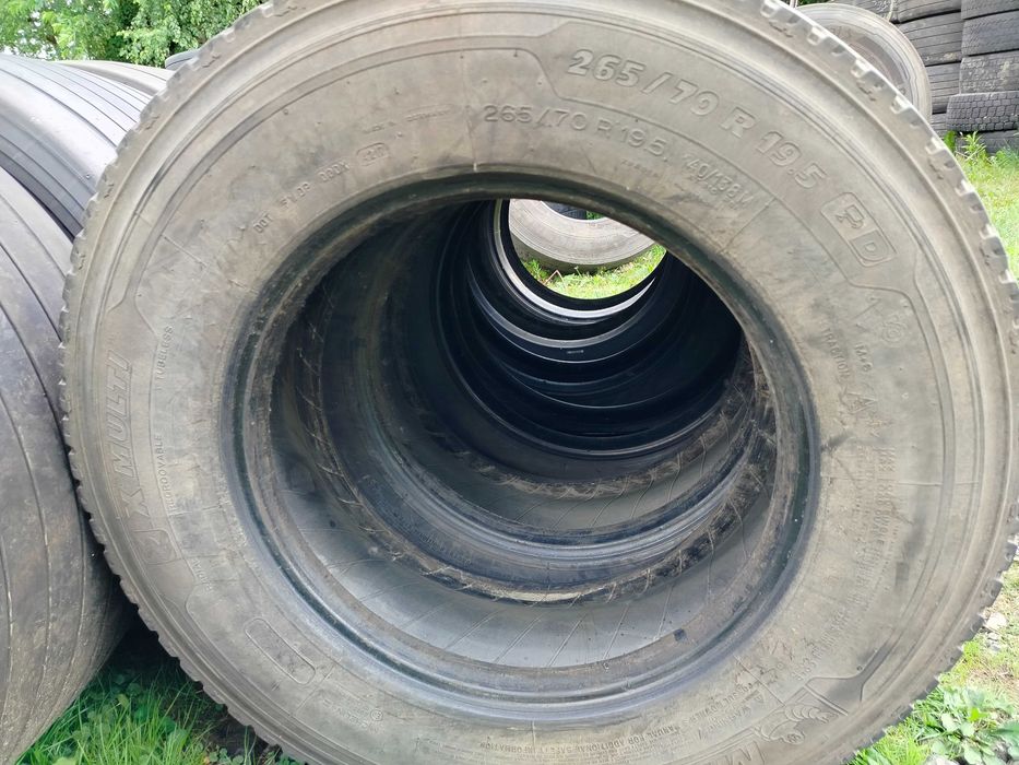 opony 265/70R19,5 Michelin XMulti D - 4 sztuki (kpl.)