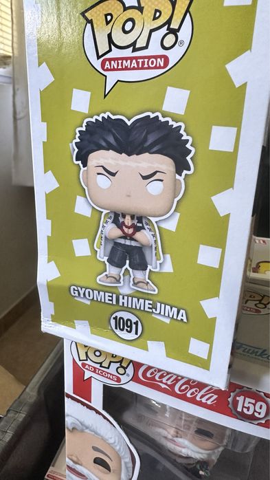 Funko pop demon slayer gyomei himejima 1091