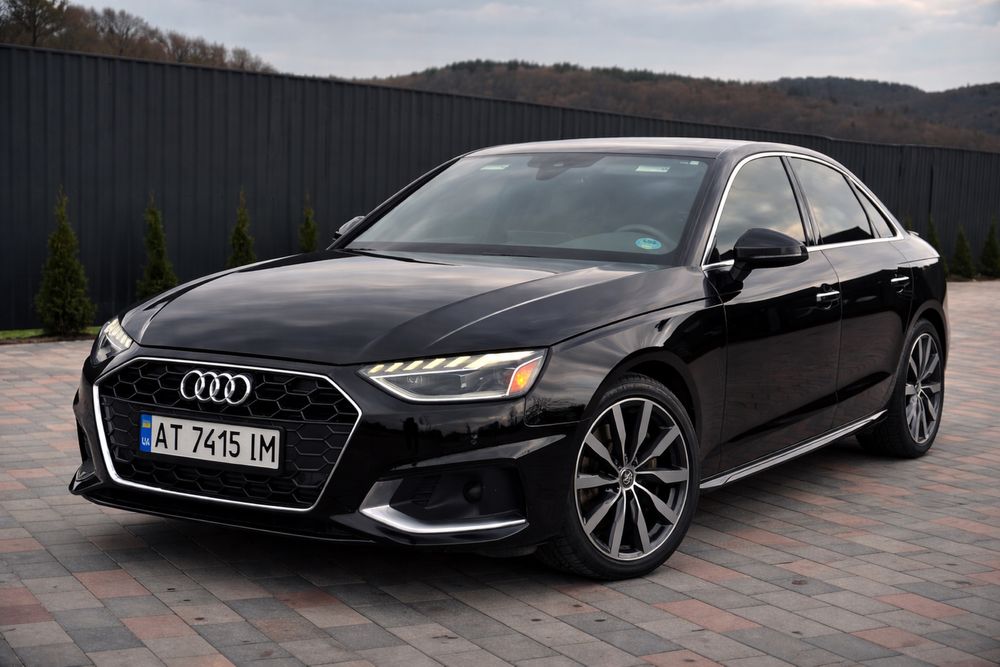 Audi A4 B9