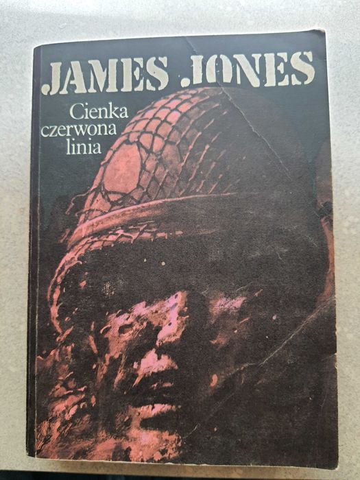James jones Cienka Czerwona Linia