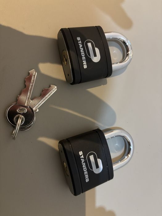 Bloqueador, fechaduras seguranca e cadeados Standers